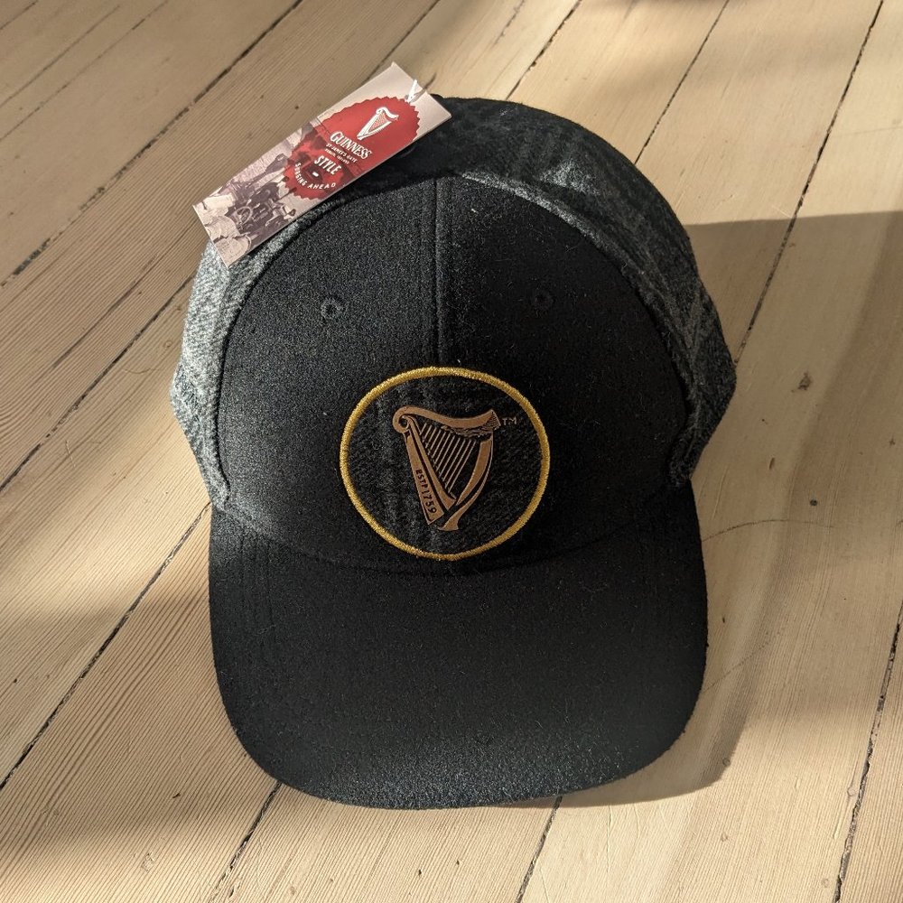 Genuine Guinness baseball cap
